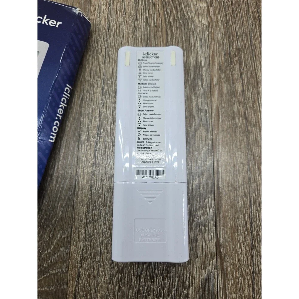 Iclicker new open